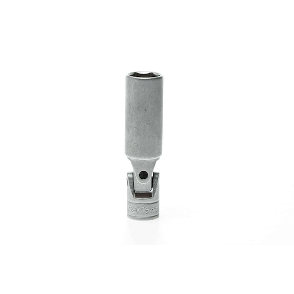 16mm 3/8" Drive 6 Point Flexible Spark Plug Socket - M